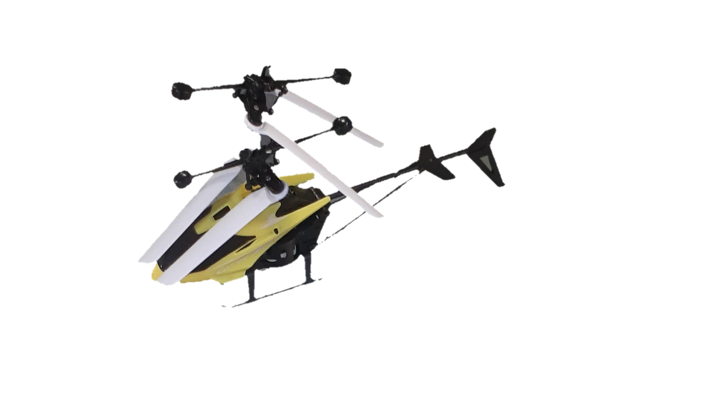 Rechargeable aircraft / chopper